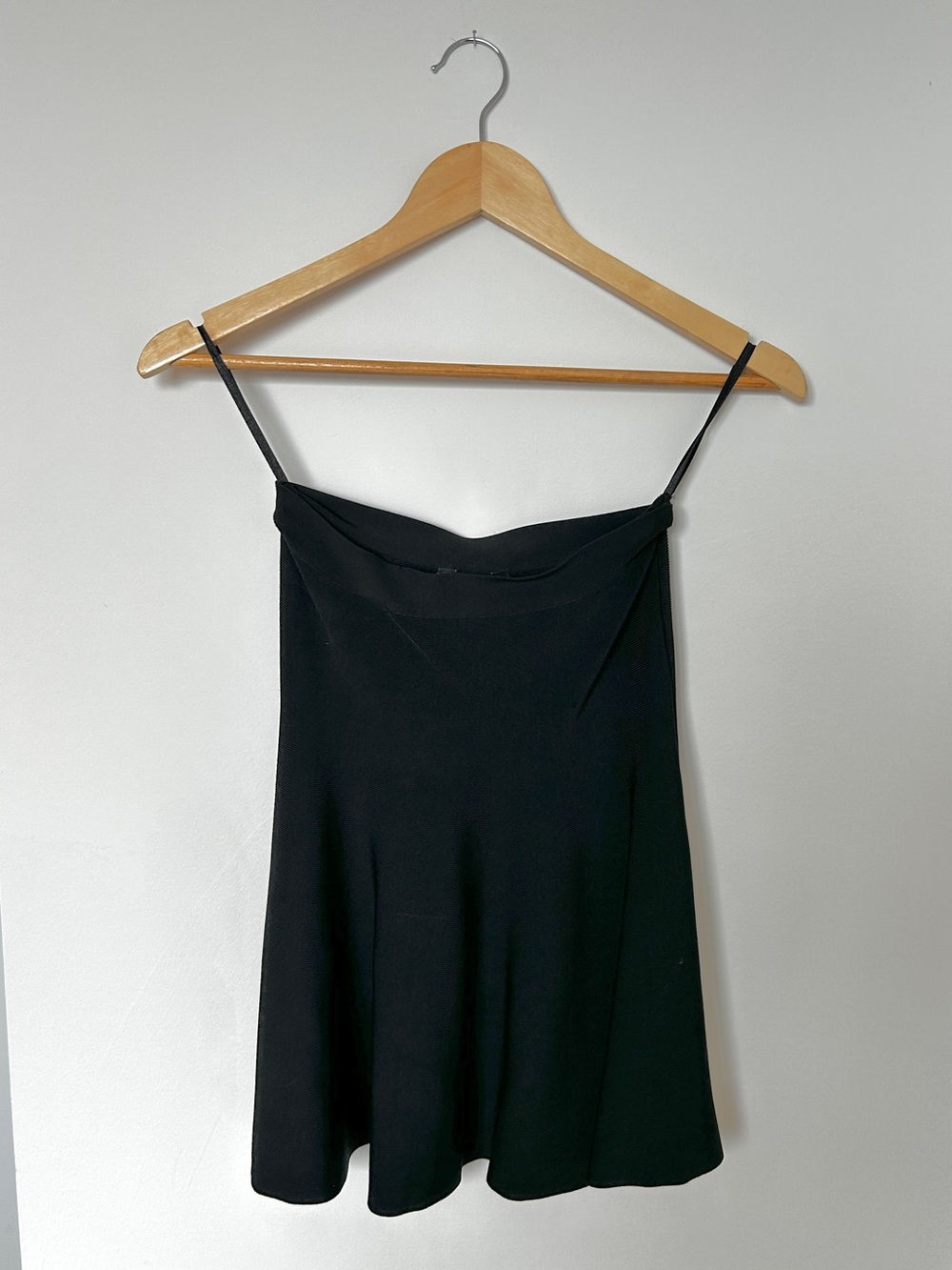 Vintage BCBG Black Skirt